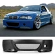 BMW E46 M3 CSL Front Bumper ABS Plastic S54 M3 Coupe Convertible M3 CSL Splitter