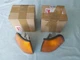 BMW E36 M3 SEDAN OEM ORANGE TURN SIGNALS, BRAND NEW, ORIGINAL BMW