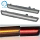 LED Marker Lights Turn signal Lights 15-21 4PCS For Dodge Challenge Front Rear