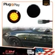 2PCS Smoked Amber LED Side Marker Signal Lights For 89-15 Mazda MX-5 Mk1 Mk2 Mk3