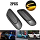 2x Black Lens LED Side Marker Turn Signal Lights For Mini Cooper F57 Convertible