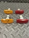 2010-2018 Dodge Ram 3500 Dually Bed Marker Lights Set OEM Mopar Amber Red