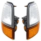 Parking Light Halogen Right Left Pair 98-00 Ford Ranger Splash F87Z-13200-BA