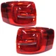 Tail Lights Fit 2015-2018 Volkswagen Jetta GLI CAPA VW2804118 VW2805118 LED