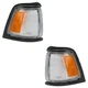 Pair Of Corner Lights 89-91 Toyota Pickup Base 2.4L TO2520120 8162089175