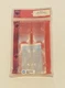 1961 Chevrolet Full Size Car Clear Parking Light Lens Pair, A2176