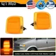 Yellow Lens Amber LED Side Corner Light For 1995-2005 Chevrolet Astro GMC Safari