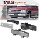 Clear Corner+Bumper Signal Lights For 1982-1993 Chevy S-10 S10 /1983-1994 Blazer