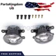 For Subaru Forester XV Crosstrek Front Bumper Lamp 14-20 LED Fog Lights with DRL For Subaru Forester XV Crosstrek Front Bumper Lamp 14-20 LED Fog Lights with DRL
