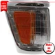 Corner Light 8161035120 chrome right side for 1992-1995 Toyota Pickup DLX, SR5