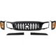 Grille Grill for Toyota Tacoma 2001-2004