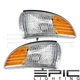 Corner Marker Turn Signal Lamps for 1991-1996 CHEVY BUICK OLDS Left Right Pair