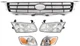 For 2000-2001 Camry Headlight TO2503130TO2502130TO2530136TO2531136TO1200225
