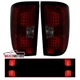 Red/Smoke Tail Lights Fits 2014-2019 Chevy Silverado 1500 2500HD 3500HD LED