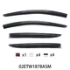 Fit for 2024 -2025 Subaru Crosstrek & Impreza Tape-On Window Visors Rain Guards