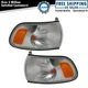 Corner Marker Light Set Driver & Passenger Side Fits 1991-1997 Toyota Previa
