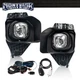 Fit For 11-16 Ford F250/F350/F450/F550 Super Duty Bumper Clear Fog Lights+Wiring
