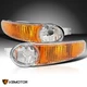 Fits 2000-2006 GMC Sierra Yukon XL 1500 Denali Bumper Lights Parking Lamps 00-06
