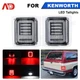 2PCS For 1973-1991 Chevy C10 C20 C30 K10 Blazer Jimmy Clear  LED Tail Lights Kit