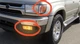Turn Signal Light Set For 1999-2002 Toyota 4Runner RH and LH TO2531133 TO2530133