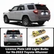 2X LED Headlight Parking City Light Bulbs 6000K White Canbus  For Toyota 4Runner
