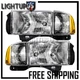 1999-2002 Dodge Ram Sport Left Right Sides Pair Corner Lights with Headlights