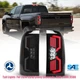 LED  Tail Lights Sequential Smoke For 2014-2018 Chevy Silverado 1500 2500 3500