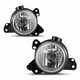 Pair Fog Lights for 2010-2011 MERCEDES-BENZ GL350 GL450 GL500 GL550 Bumper Lamp