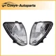 2X Front Corner Light Lamp Housing For Toyota Land Cruiser LC100 1998-2007