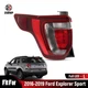 For 2016-2019 Ford Explorer Sport Full LED Tail Light W/ LED DRL Left Driver LH