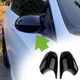 For BMW 3 Series E90 E91 E92 E93 Facelifted 2008-2011 Rearview Mirror Cap Covers