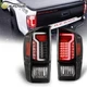 Clear LED Tail Lights For 2016-2023 Toyota Tacoma Rear Turn Signal Lamps Pair