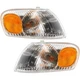 For Toyota Corolla Corner Light 1998 1999 2000 Driver and Passenger Side | Pair