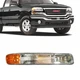 For 99-07 GMC Sierra 1500 2500 Yukon Turn Signal Corner Parking Light Passenger