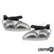 Headlights Headlamps Pair Left right set for 95-99 Chevrolet Cavalier