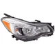 Headlight For 2012-15 Subaru Impreza 13-15 XV Crosstrek Passenger Side with bulb