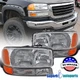 Fits 1999-2006 GMC Sierra 2000-2006 Yukon 00-06 Yukon XL Headlights Signal Light
