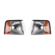 NEW PAIR OF SIDE MARKER LIGHTS FOR CADILLAC DEVILLE 1997-99 GM2540102 16522806