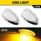 15Led Side Marker Lamp Turn Signal Light Amber Fit Freightliner Century/Columbia