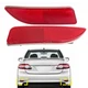 2PCS Left+Right Rear Bumper Reflector Light Lamp For Toyota Corolla 2011 12-2013