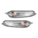 For Honda Pilot 2016 17 2018 Corner Light Driver And Passenger Side Pair Halogen