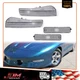 For 93-97 Pontiac Firebird/Trans AM LS1 Clear Bumper Signal+Rear Side Marker 4X