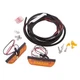 Bushwacker 3-Wire LED Marker Light Kit for Flat Style Flares