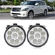 PAIR LED Front Bumper Fog Light Lamp Left&Right For Infiniti QX56 2011 2012 2013