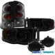 Fits 2002-2005 Dodge Ram 1500 2500 3500 Headlight Fog Lamps Tail Lamps Smoke