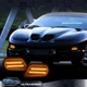 LED Turn Signal Lights Lamp Fit For 1998-2002 Pontiac Firebird Trans Am Formula