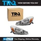 TRQ Headlight Assembly Set Fits 2004-2005 Toyota Sienna TO2502150 TO2503150