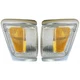 Corner Light Set For 1992-1995 Toyota Pickup Left and Right Side With bulbs 4WD