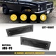 Smoke Side Marker Light Housing For 81-91 Chevy GMC C/K 10 Truck Suburban Blazer