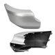 For Toyota FJ Cruiser 07-14 Pair Rear Corner Bumper End Cap Pad LH & RH Silver